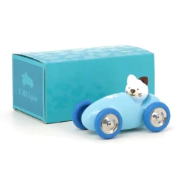 Voiture en bois Boizoos, Mariette la minette