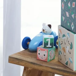 Voiture en bois Boizoos, Mariette la minette