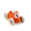 Voiture en bois, Mini roadster - Orange