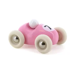 Voiture en bois, Mini roadster - Rose