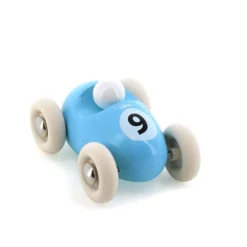 Voiture en bois, Mini roadster - Bleu ciel