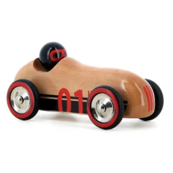 Voiture en bois, Old sport Compet’ - Bois naturel