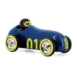 Voiture en bois, Old sport Compet’ - Bleu nuit