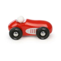 Voiture en bois, Old sport - Petit modèle rouge