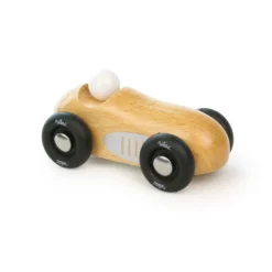 Voiture en bois, Old sport - Petit modèle bois naturel