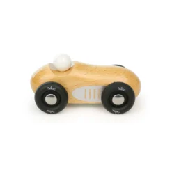 Voiture en bois, Old sport - Petit modèle bois naturel