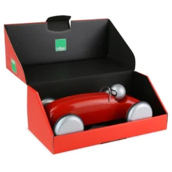 Voiture en bois, Speedster rouge