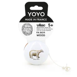 Yoyo ours blanc - Muséum national d'Histoire naturelle