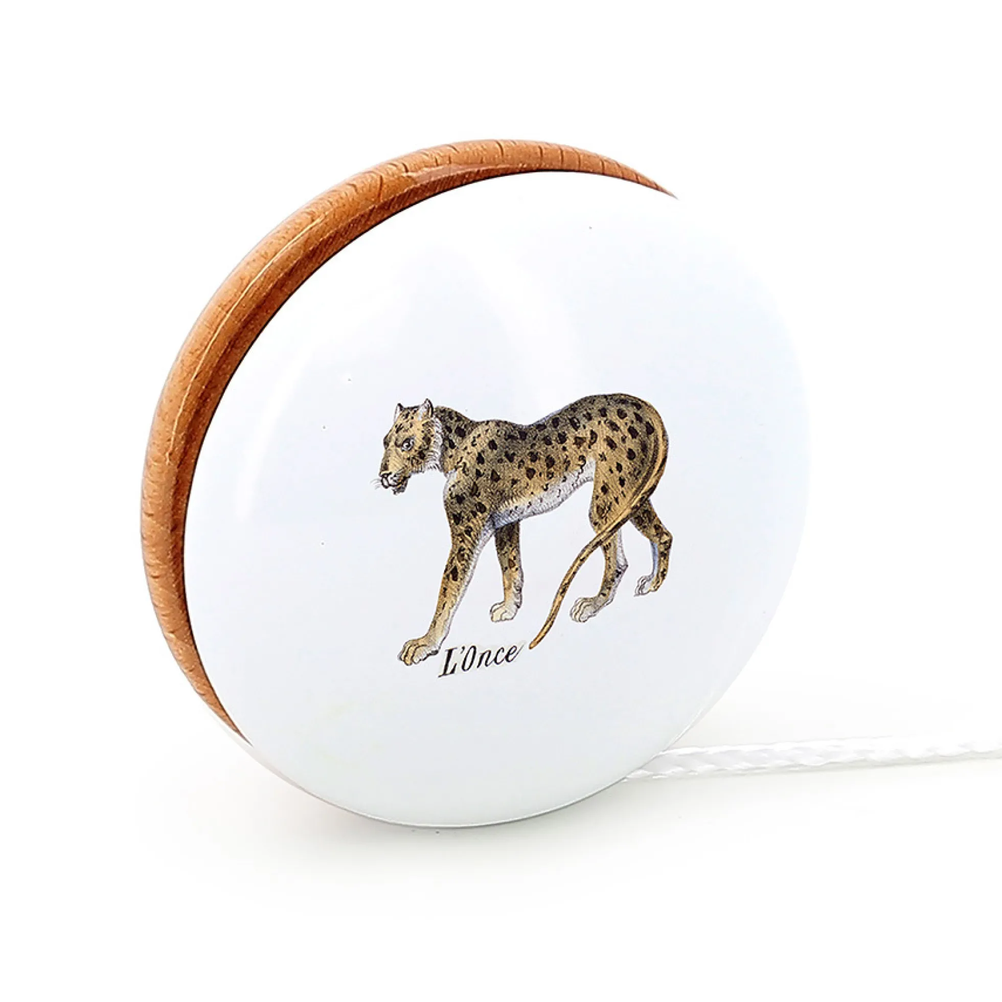 Yoyo panthère des neiges - Muséum national d'Histoire naturelle